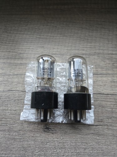 6sn7 sovtek tubes nos - gt, pair