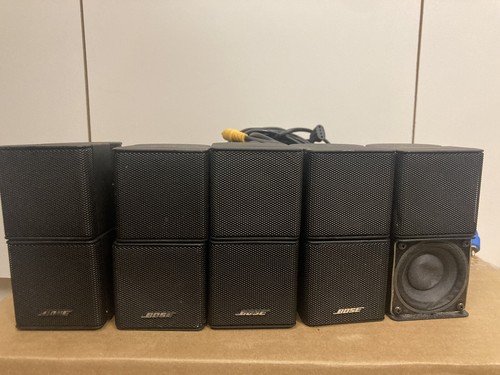 Lot bose lifestyle jewel - of,
