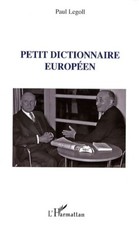 Petit dictionnaire européen -