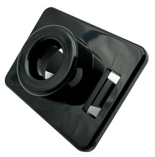 Couvercle noir de vanne à bec