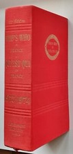 ? WHO' S WHO in FRANCE Dictionnaire Biographique 1973-1974 (Ed. J. Lafitte) Sup