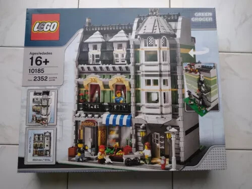 New lego 10185 modular - lego,