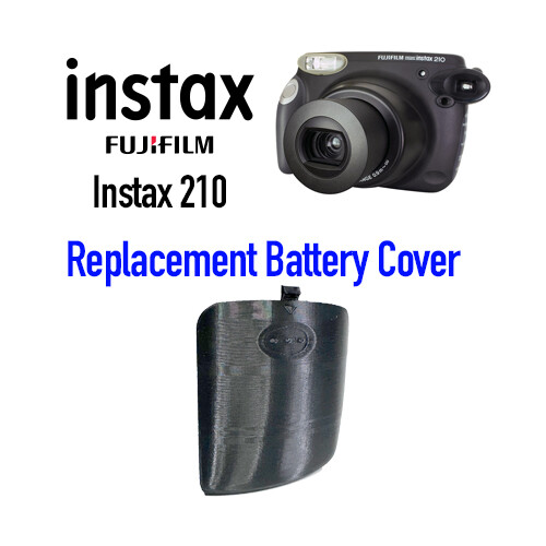 Battery cover cap for fujifilm - battery,