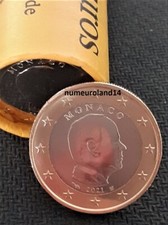 DISPO 1 euro MONACO 2021 Albert II. NEUVE. Envoi en lettre suivie.