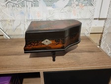 Laque CHINE rouge et noir