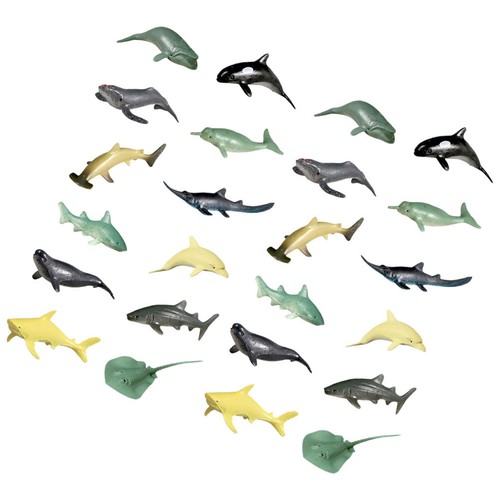 Pcs animaux marins - 24,