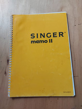 NOTICE MÉMO II POUR MACHINES