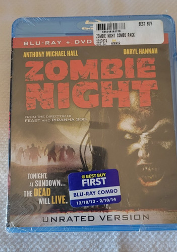 Zombie night blu - zombie,