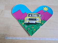 Autocollant vintage RENAULT 4