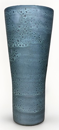 Rare grand verre vase - verre,