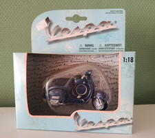VESPA - Moto GRANTURISMO Bleu