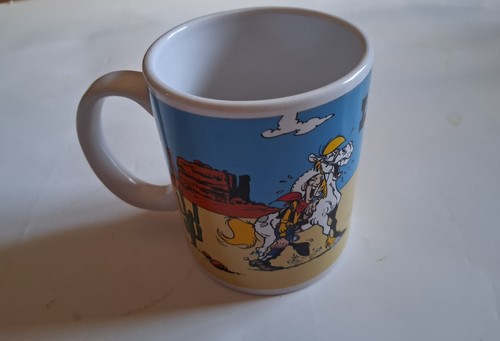 Mug tasse lucky luke - lucky,