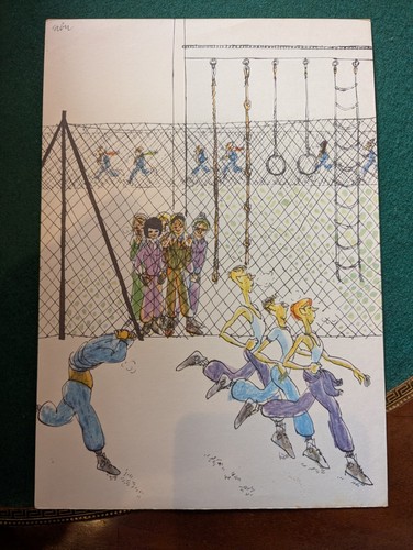 Dessin humoristique cabu - humoristique, de
