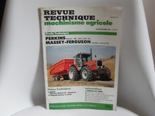 Revue technique machinisme