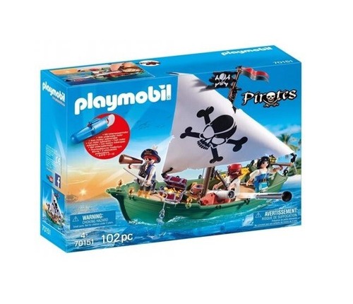 Playmobil 70151 la chaloupe - 70151,