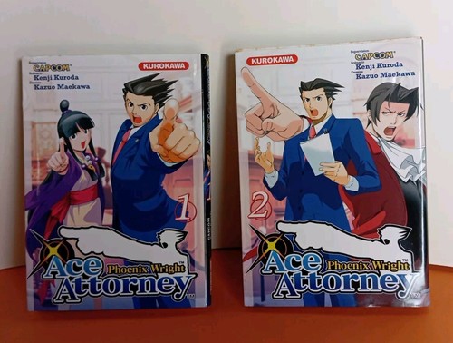 Mangas ace attorney - mangas,