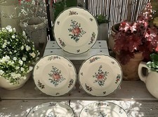 7 Assiettes desserts Villeroy Boch Strasbourg