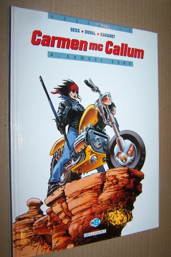 Carmen callum première - mc,