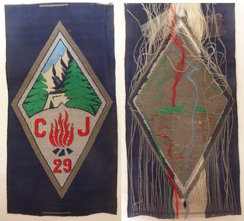 Ww2 tissu cjf 29 - -,