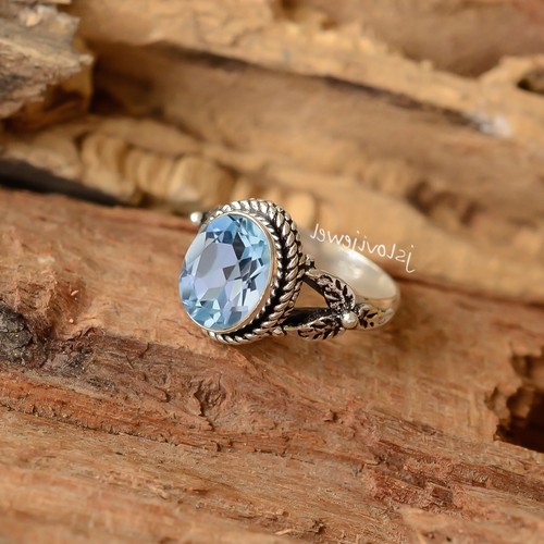 Bague vintage argent - bague,