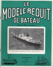 Le Modèle Réduit de Bateau -