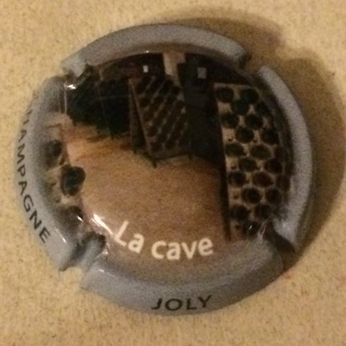 Capsule champagne joly 29 - champagne, (29