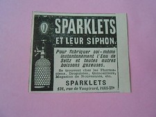 Sparklets et leur Siphon Image