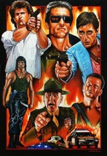 TOILE TABLEAUX   FILM CULT