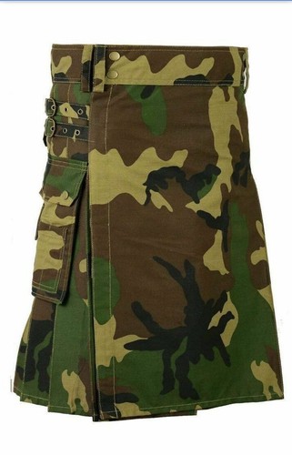 Hommes scottish army - army, kilt
