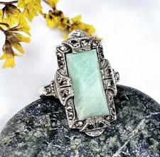 Bague Époque Art Déco Argent