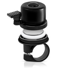 ReFind Sonnette vélo cache AirTag – support dissimulé antivol 22 mm