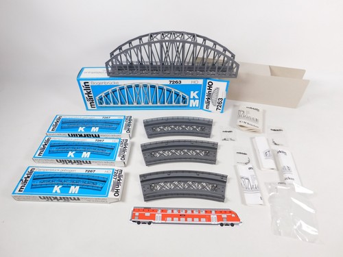 Märklin élément - h0, 4x