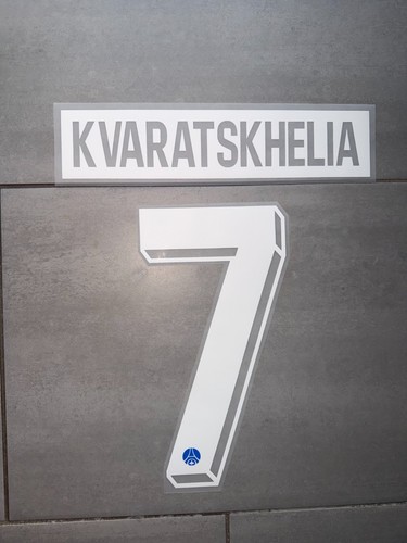 Flocage kvaratskhelia psg - #7,