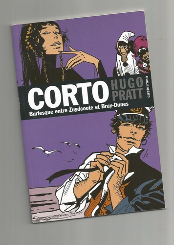 Corto maltese burlesque - maltese,