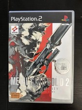 Metal Gear Solid 2 Ps2 Jeu