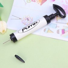  Mini pompe à main portable avec une goupille à gaz et un robinet d'air gonfleur