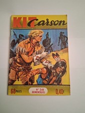 PETIT FORMAT  BD    KIT CARSON
