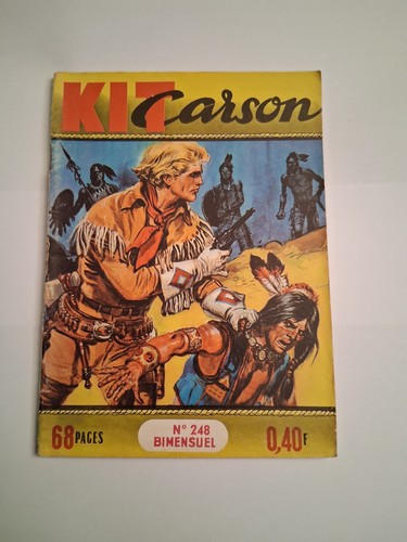 Petit format kit carson - bd,