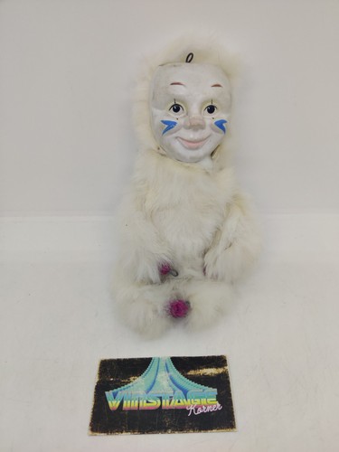 Poupée ancienne pean lapin - ancienne,