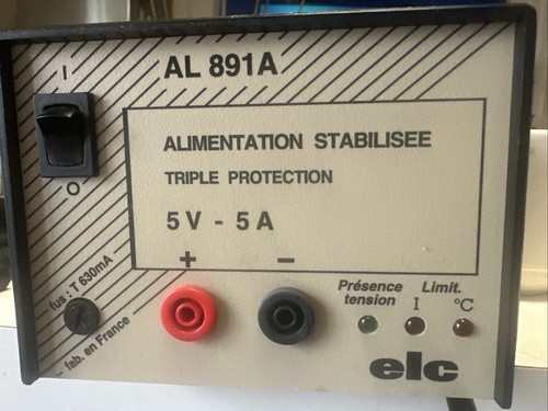 Elc 891a alimentation - elc,