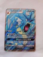 Léviator GX 101/111 - Carte Pokemon Full Art - SL4 - Excellent