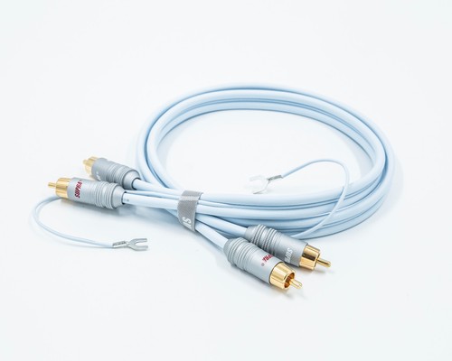 Supra cables phono 2rca - cables,