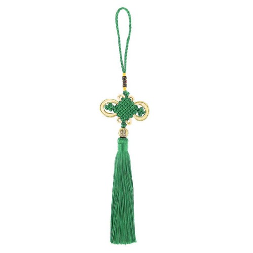 Pompon porte bonheur - pompon, à