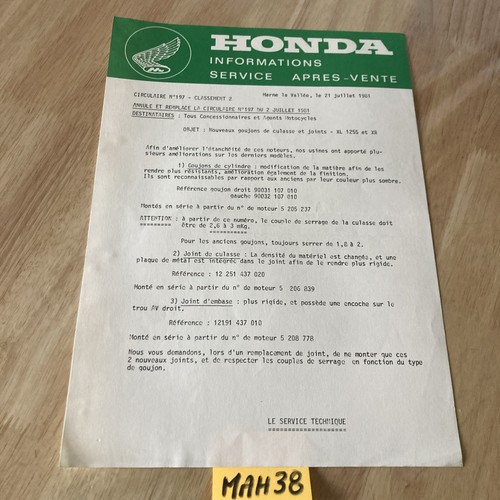 Honda moto 1981 xl125s - moto,
