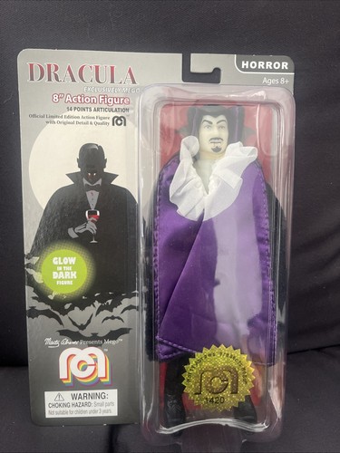 Dracula action figure mego - dracula,