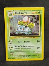 Carte Pokémon Herbizarre