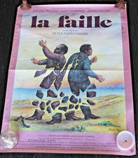 ANCIENNE AFFICHE CINEMA