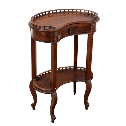 Table basse ancienne noyer - table,