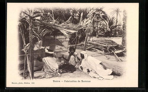 Cpa biskra fabrication - cpa, biskra,