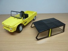 CITROEN MEHARI jaune Atacama